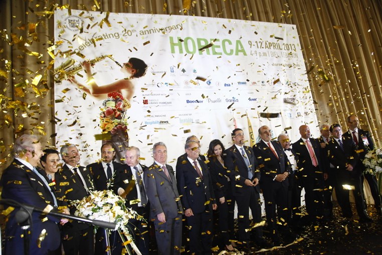 Horeca 2013 Opening Part 2